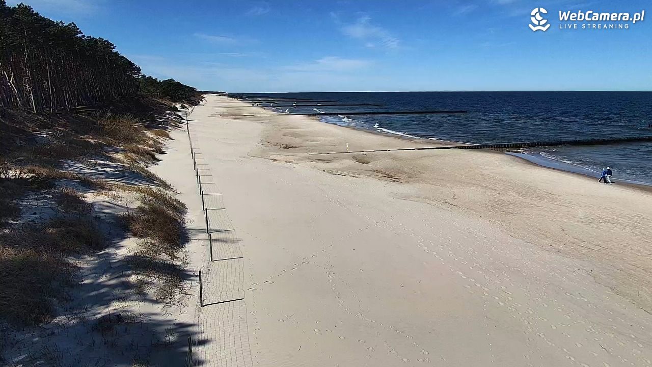 Dźwirzyno - widok na plażę NOWOŚĆ - 28 kwiecień 2026, 11:14