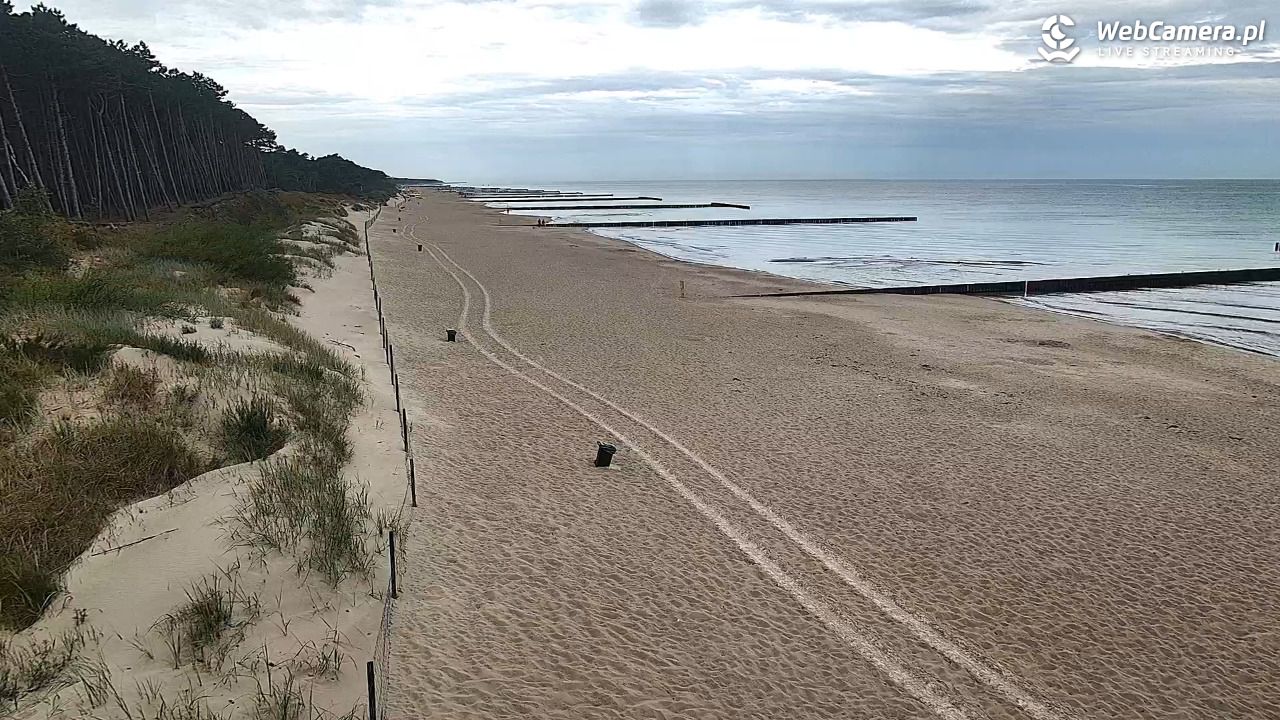Dźwirzyno - widok na plażę NOWOŚĆ - 10 sierpień 2026, 08:24