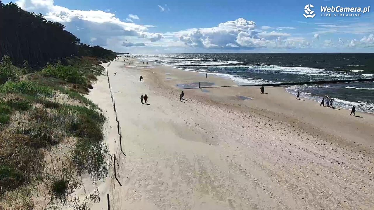 Dźwirzyno - widok na plażę NOWOŚĆ - 14 czerwiec 2026, 15:50