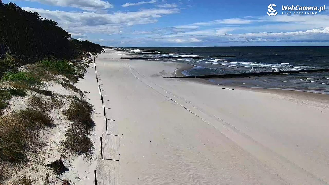 Dźwirzyno - widok na plażę NOWOŚĆ - 23 maj 2025, 13:21
