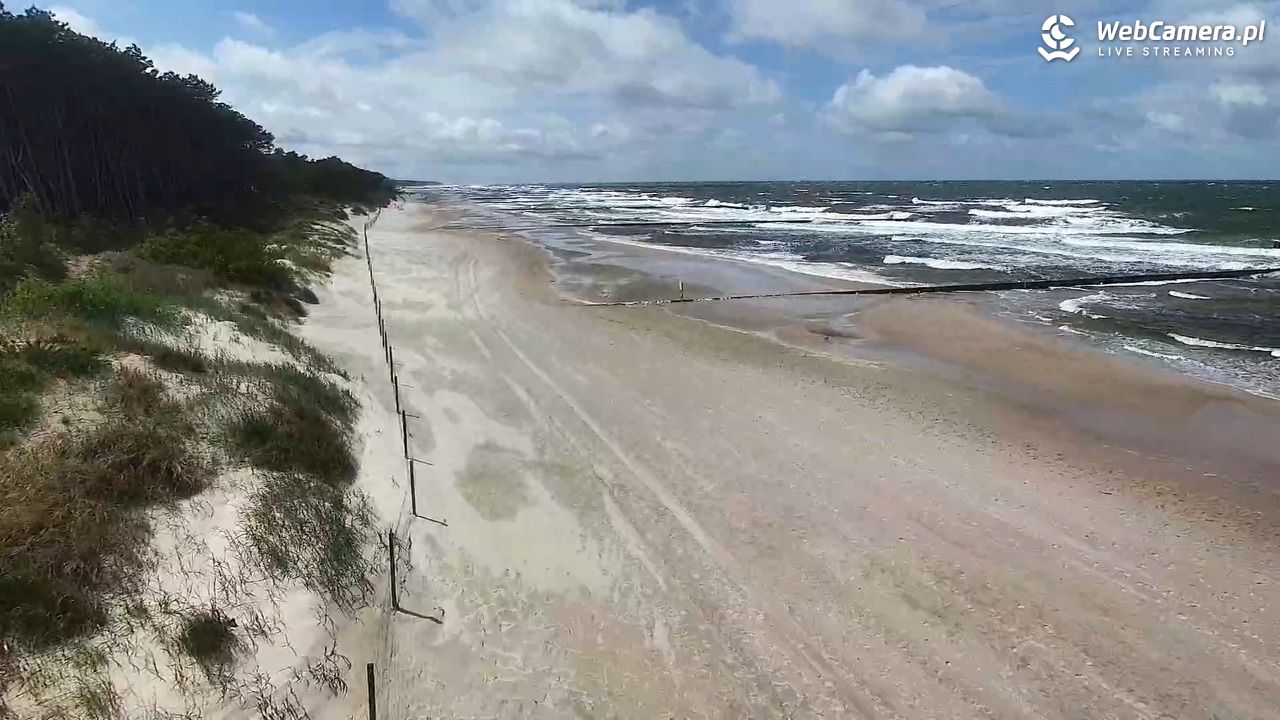 Dźwirzyno - widok na plażę NOWOŚĆ - 15 czerwiec 2026, 14:09