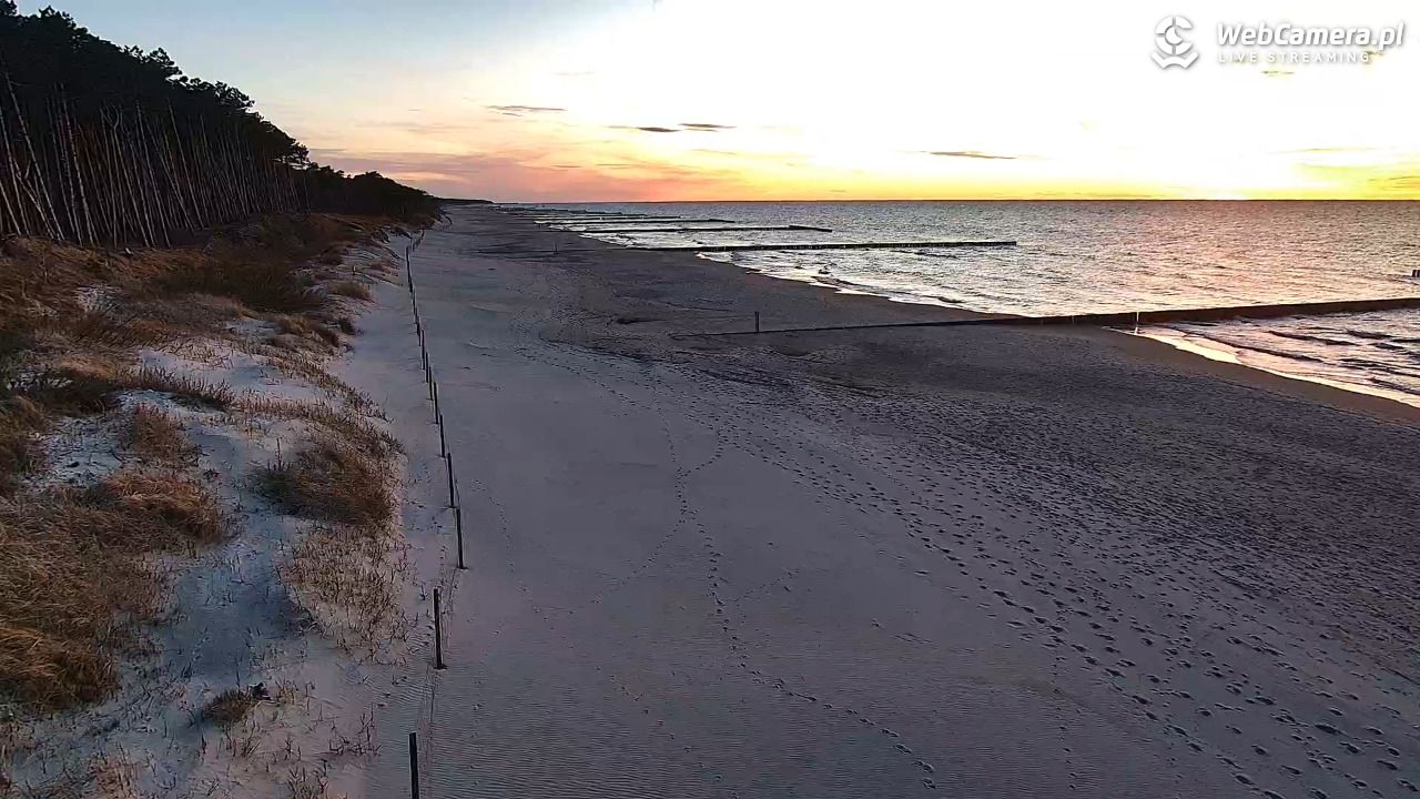 Dźwirzyno - widok na plażę NOWOŚĆ - 27 kwiecień 2026, 20:37