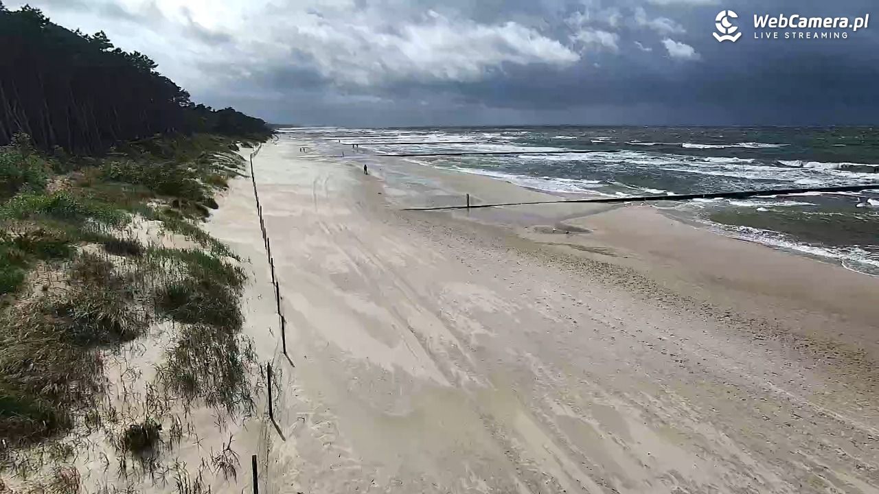 Dźwirzyno - widok na plażę NOWOŚĆ - 15 czerwiec 2026, 15:57