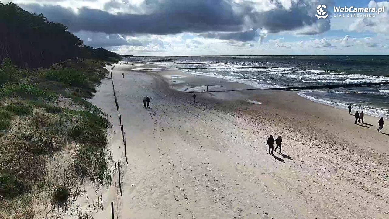 Dźwirzyno - widok na plażę NOWOŚĆ - 14 czerwiec 2026, 16:28