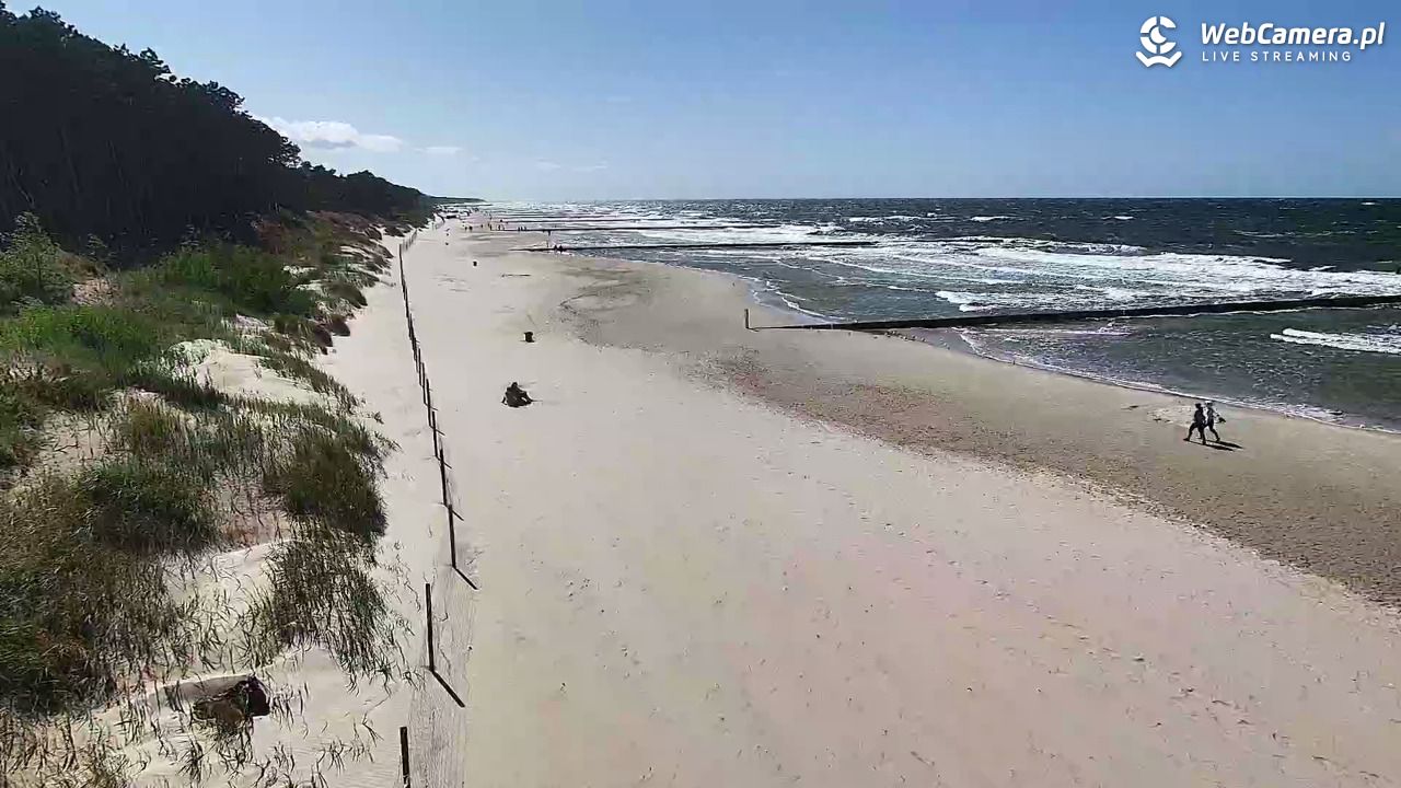 Dźwirzyno - widok na plażę NOWOŚĆ - 03 lipiec 2025, 15:39