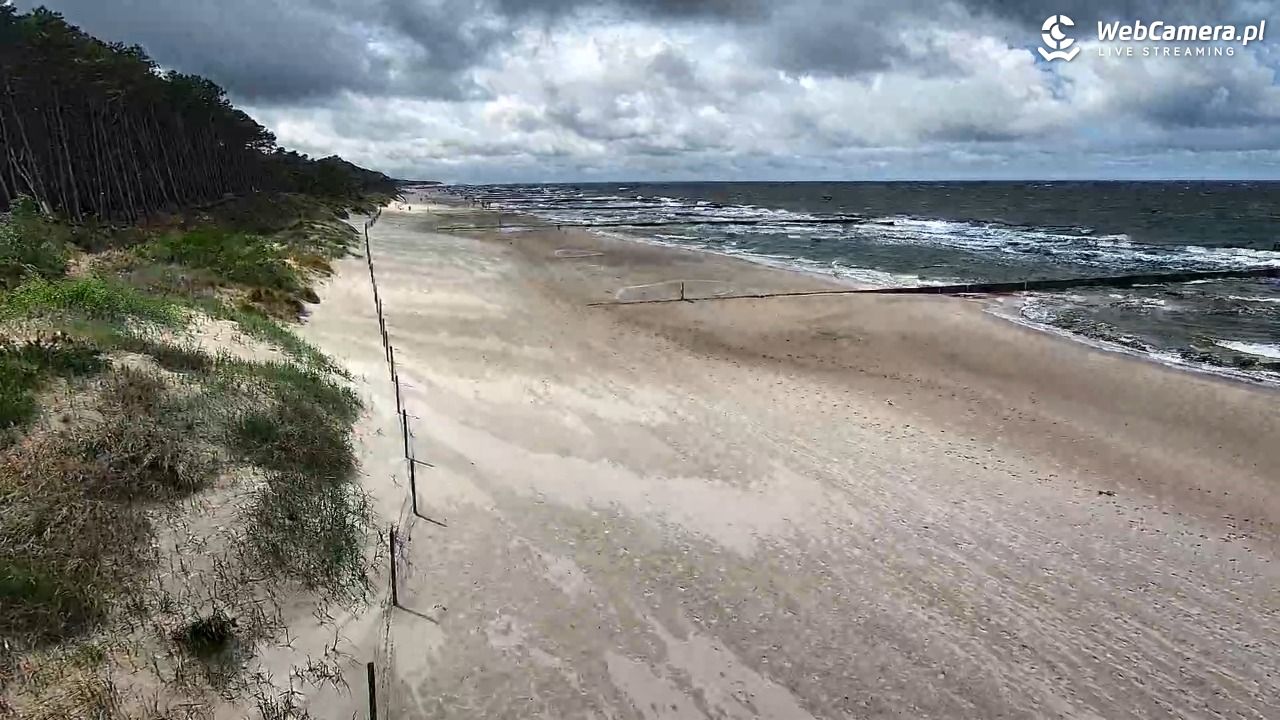 Dźwirzyno - widok na plażę NOWOŚĆ - 14 czerwiec 2026, 14:26