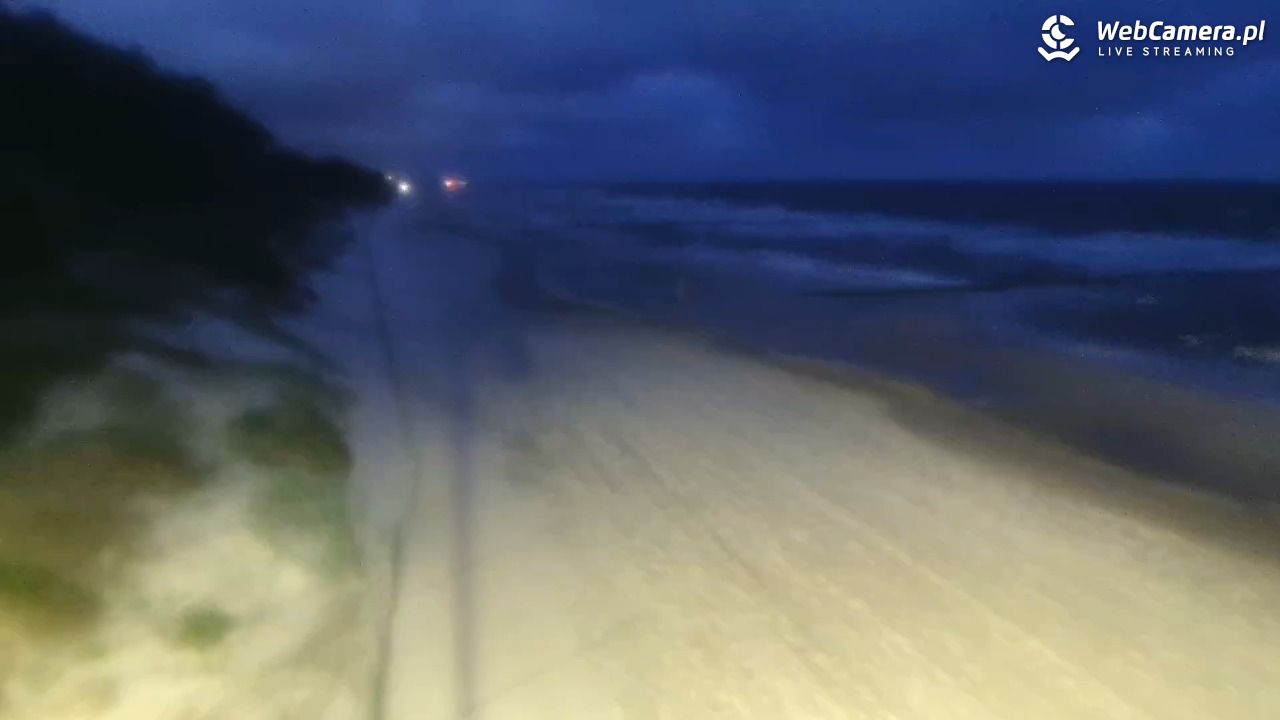 Dźwirzyno - widok na plażę NOWOŚĆ - 16 czerwiec 2026, 03:08