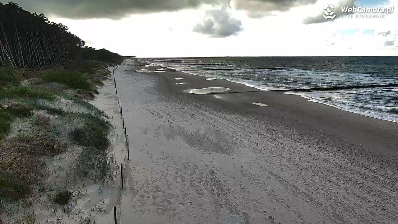Dźwirzyno - widok na plażę NOWOŚĆ - 14 czerwiec 2026, 16:32