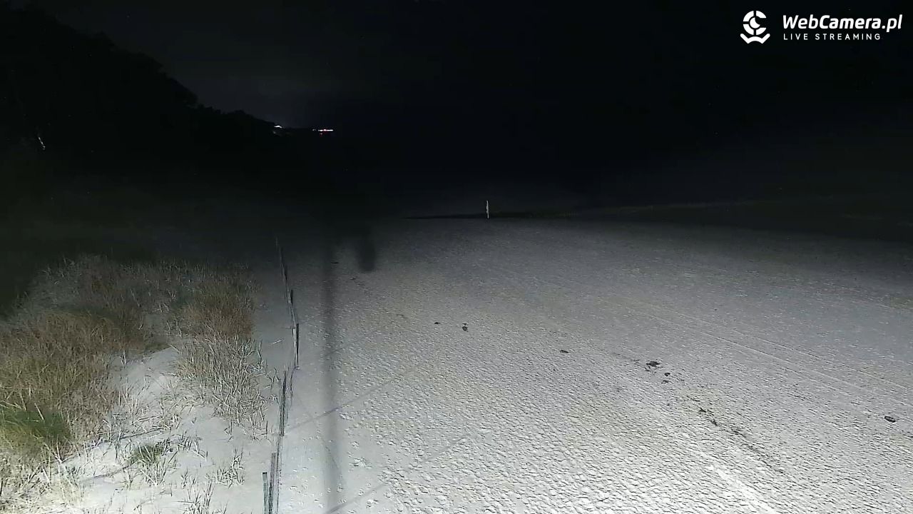 Dźwirzyno - widok na plażę NOWOŚĆ - 23 październik 2025, 19:55