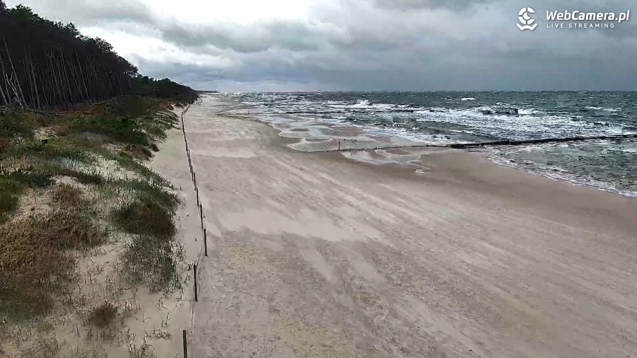 Dźwirzyno - widok na plażę NOWOŚĆ - 14 czerwiec 2026, 08:44