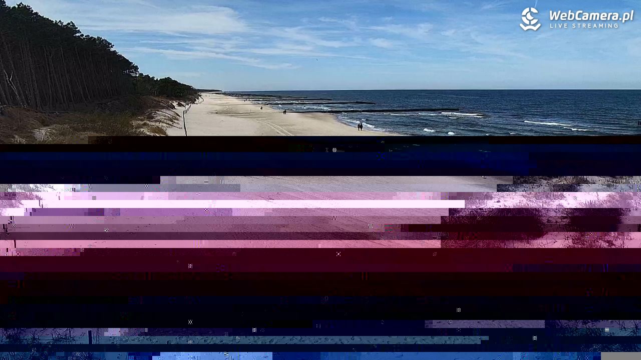 Dźwirzyno - widok na plażę NOWOŚĆ - 30 kwiecień 2026, 11:56