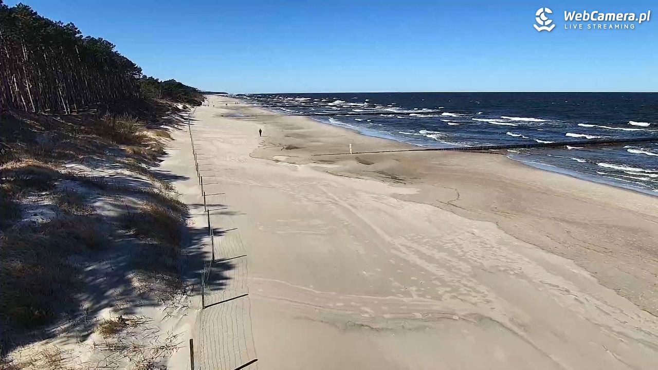 Dźwirzyno - widok na plażę NOWOŚĆ - 26 kwiecień 2026, 10:23