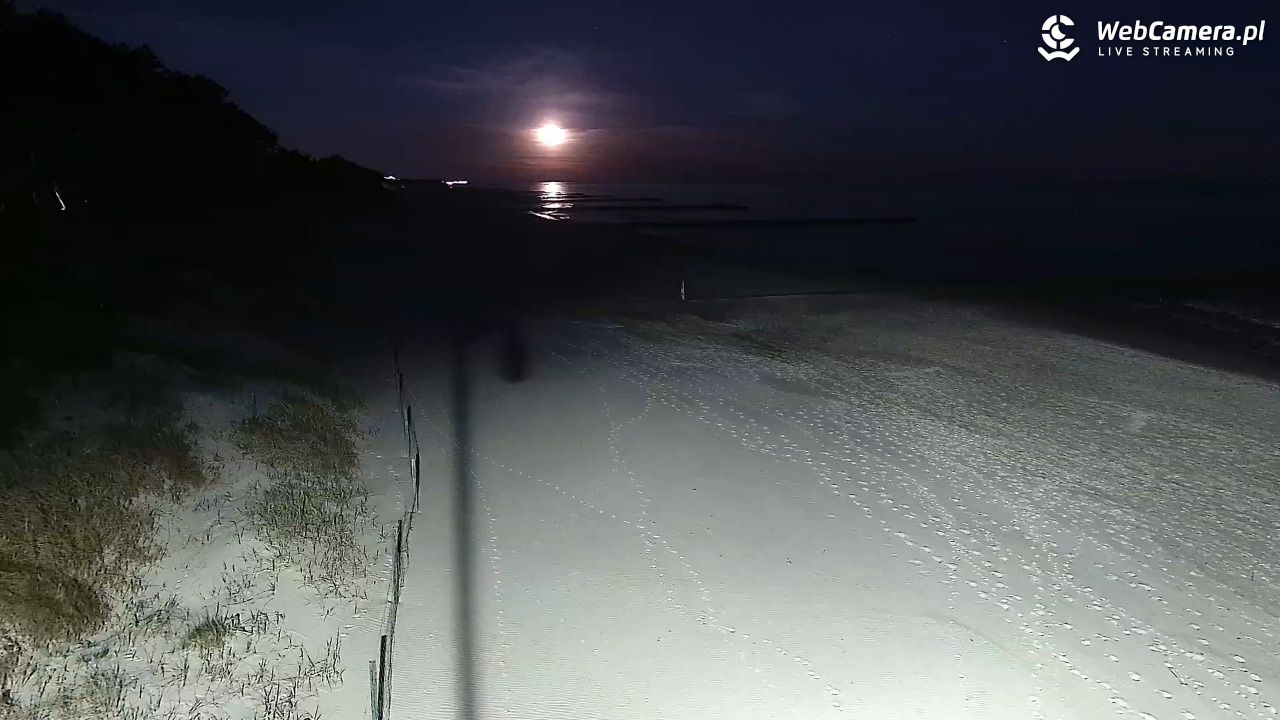 Dźwirzyno - widok na plażę NOWOŚĆ - 28 kwiecień 2026, 03:52