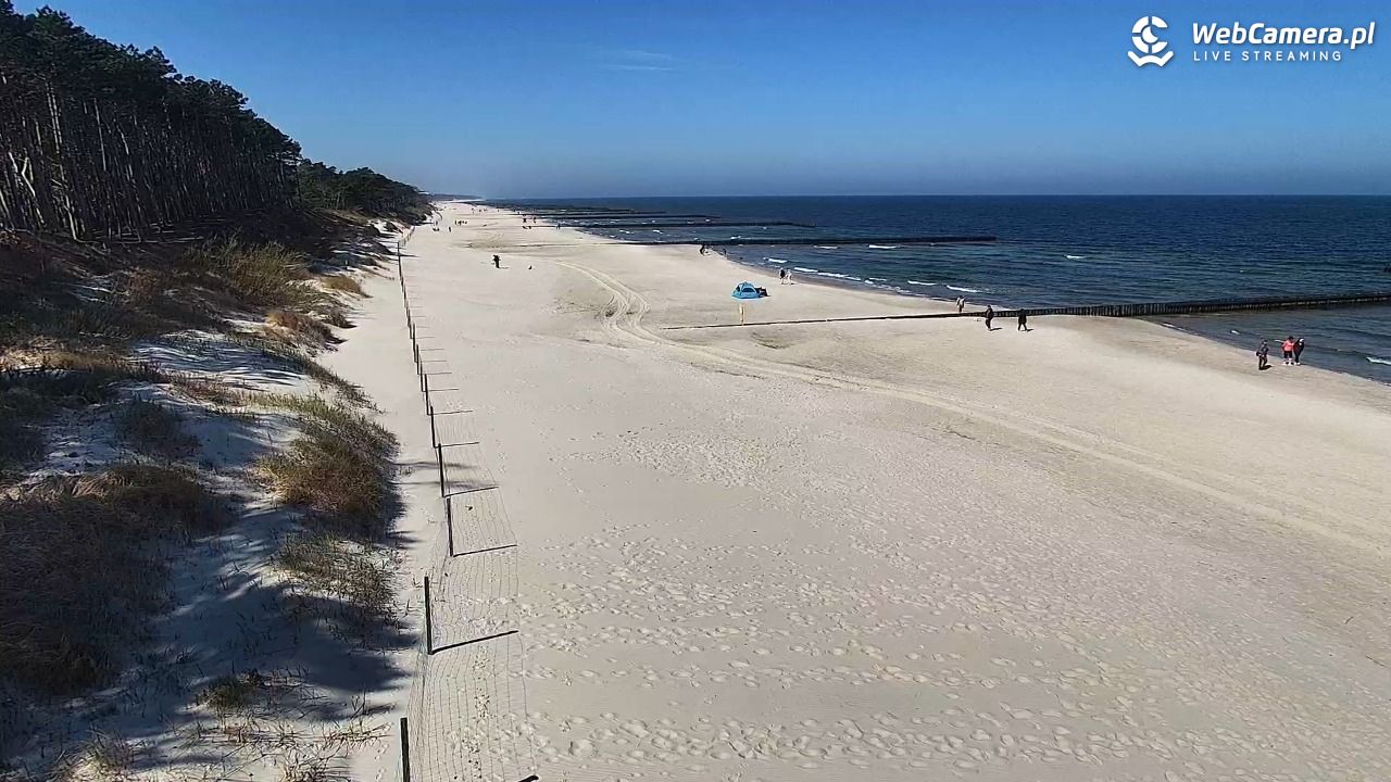 Dźwirzyno - widok na plażę NOWOŚĆ - 01 maj 2026, 10:49