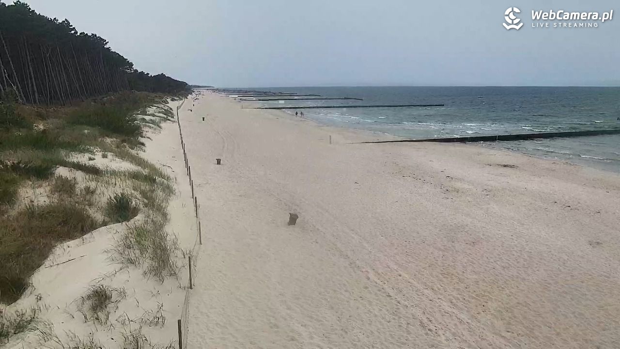 Dźwirzyno - widok na plażę NOWOŚĆ - 10 sierpień 2026, 14:29