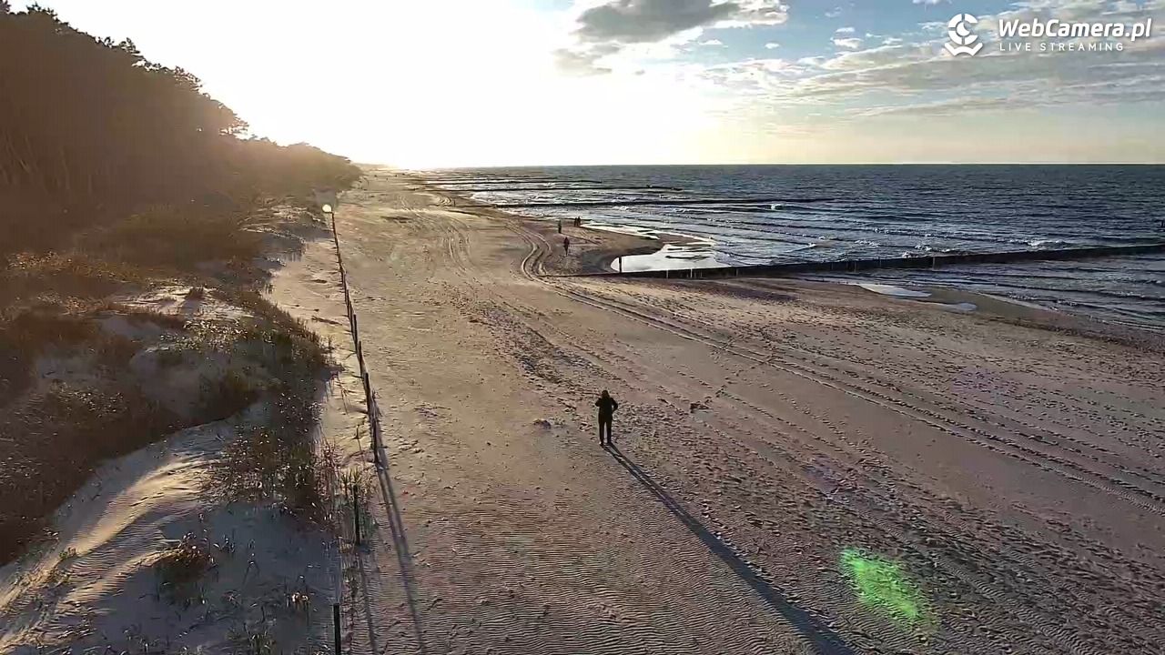 Dźwirzyno - widok na plażę NOWOŚĆ - 06 październik 2026, 17:32