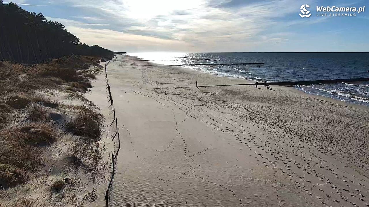 Dźwirzyno - widok na plażę NOWOŚĆ - 27 kwiecień 2026, 17:45