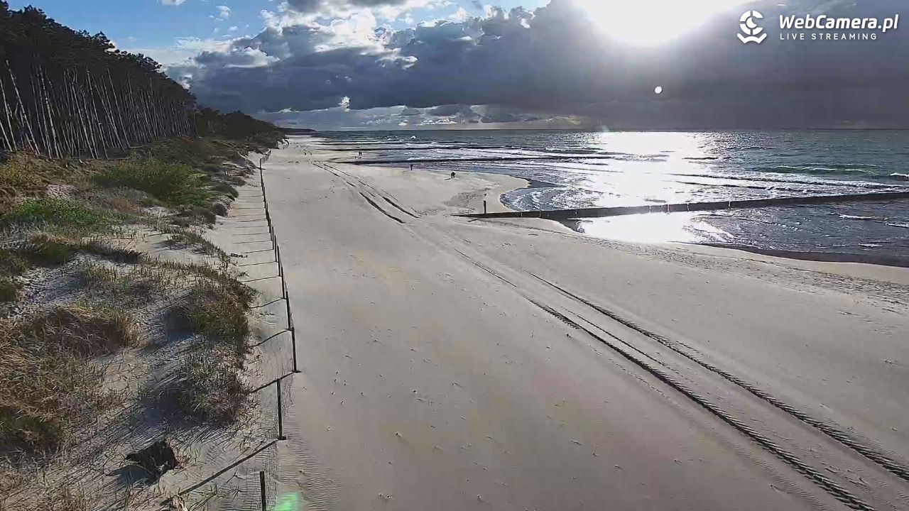 Dźwirzyno - widok na plażę NOWOŚĆ - 22 maj 2025, 19:23