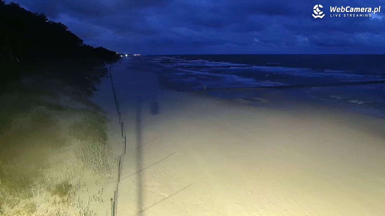 Dźwirzyno - widok na plażę NOWOŚĆ - 14 czerwiec 2026, 03:10