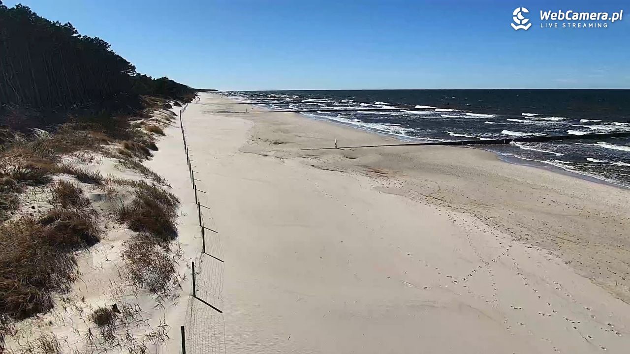 Dźwirzyno - widok na plażę NOWOŚĆ - 26 kwiecień 2026, 15:00