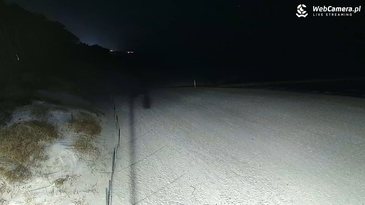 Dźwirzyno - widok na plażę NOWOŚĆ - 19 styczeń 2026, 21:27