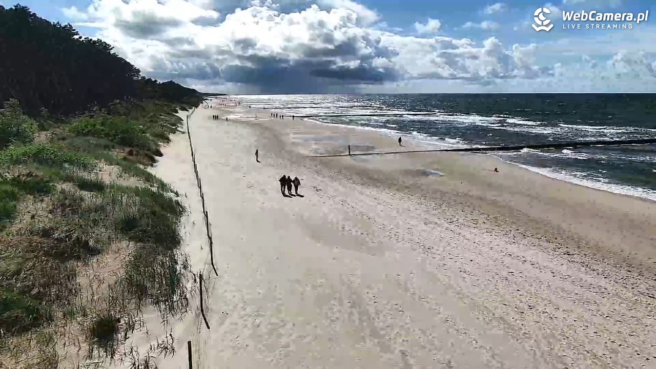 Dźwirzyno - widok na plażę NOWOŚĆ - 14 czerwiec 2026, 16:11