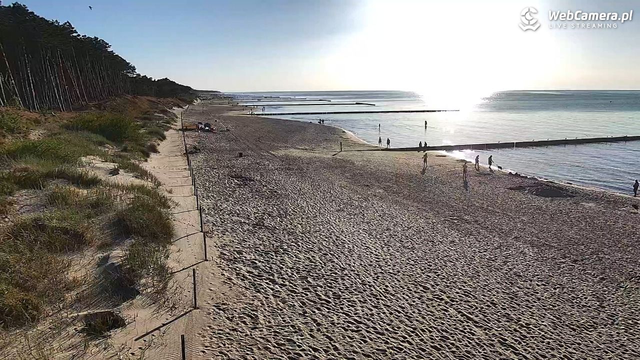 Dźwirzyno - widok na plażę NOWOŚĆ - 02 lipiec 2025, 19:19