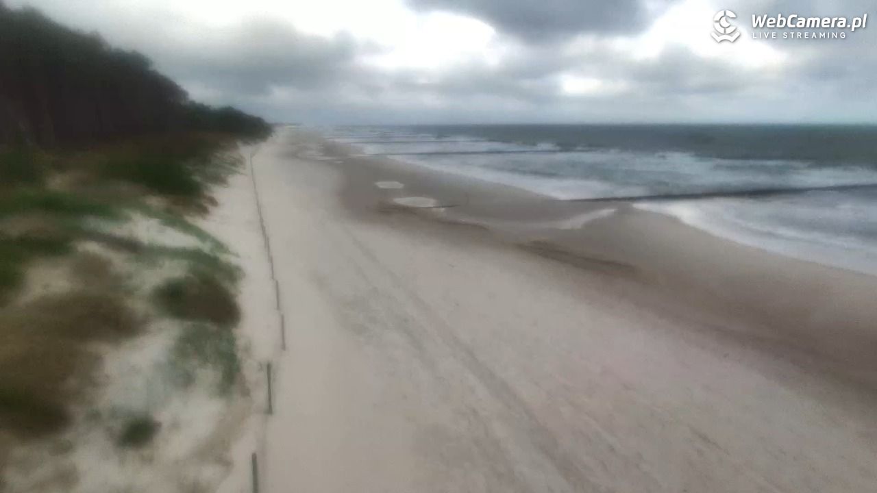 Dźwirzyno - widok na plażę NOWOŚĆ - 16 czerwiec 2026, 07:37