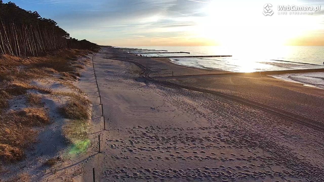Dźwirzyno - widok na plażę NOWOŚĆ - 29 kwiecień 2026, 20:04