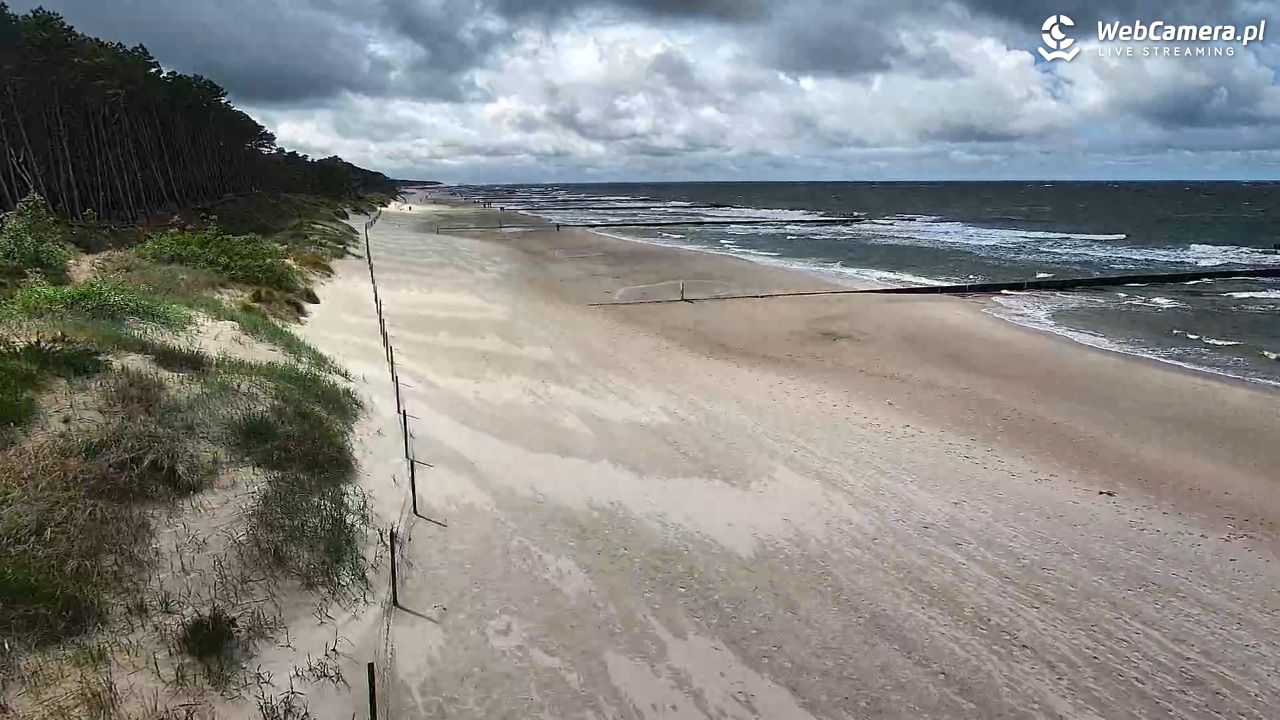 Dźwirzyno - widok na plażę NOWOŚĆ - 14 czerwiec 2026, 14:26
