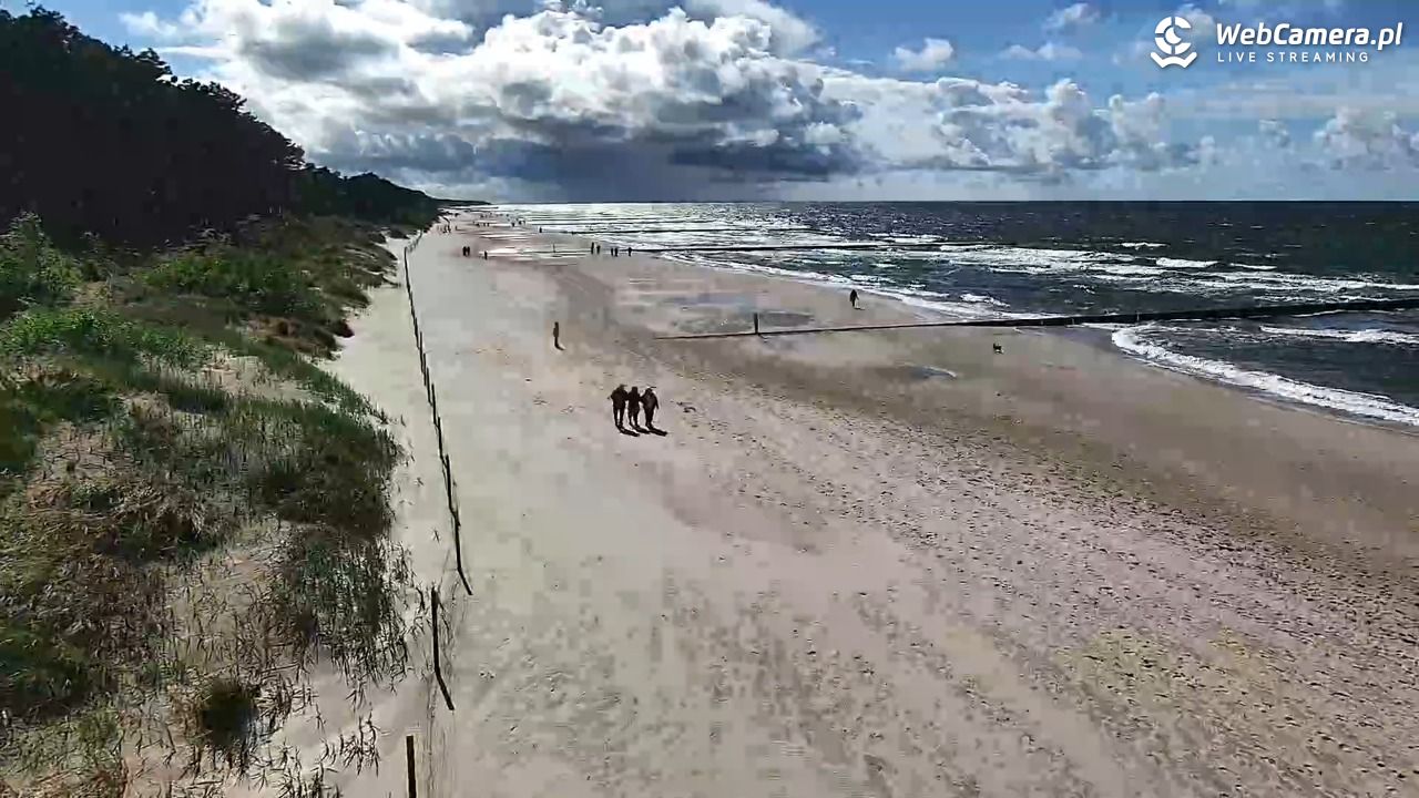 Dźwirzyno - widok na plażę NOWOŚĆ - 14 czerwiec 2026, 16:11