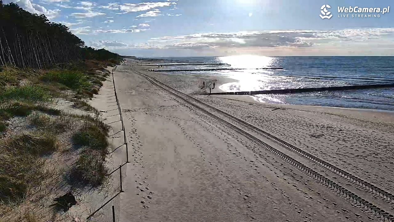 Dźwirzyno - widok na plażę NOWOŚĆ - 23 maj 2025, 18:46