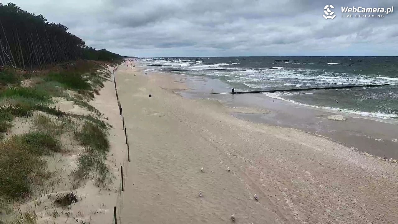 Dźwirzyno - widok na plażę NOWOŚĆ - 03 lipiec 2025, 12:33