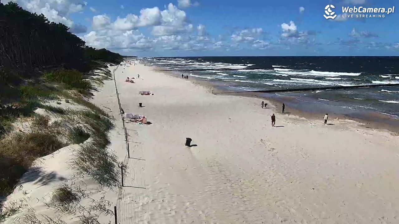 Dźwirzyno - widok na plażę NOWOŚĆ - 11 sierpień 2026, 12:51
