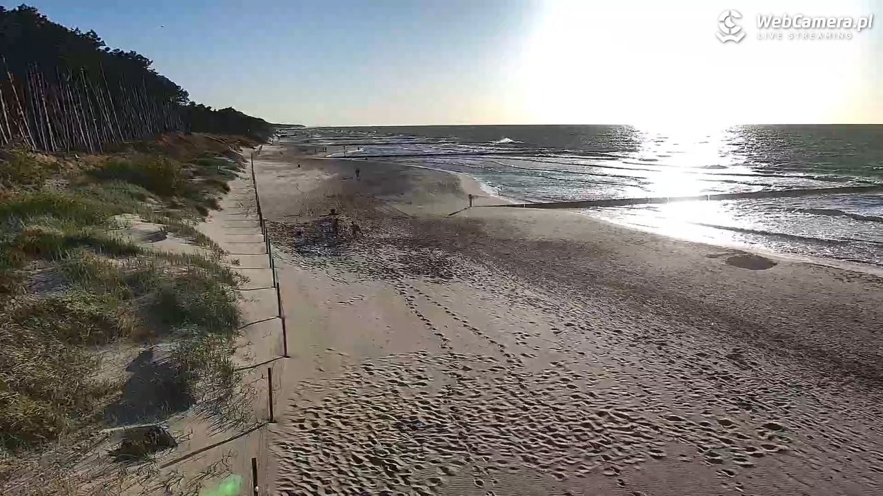 Dźwirzyno - widok na plażę NOWOŚĆ - 03 lipiec 2025, 19:48
