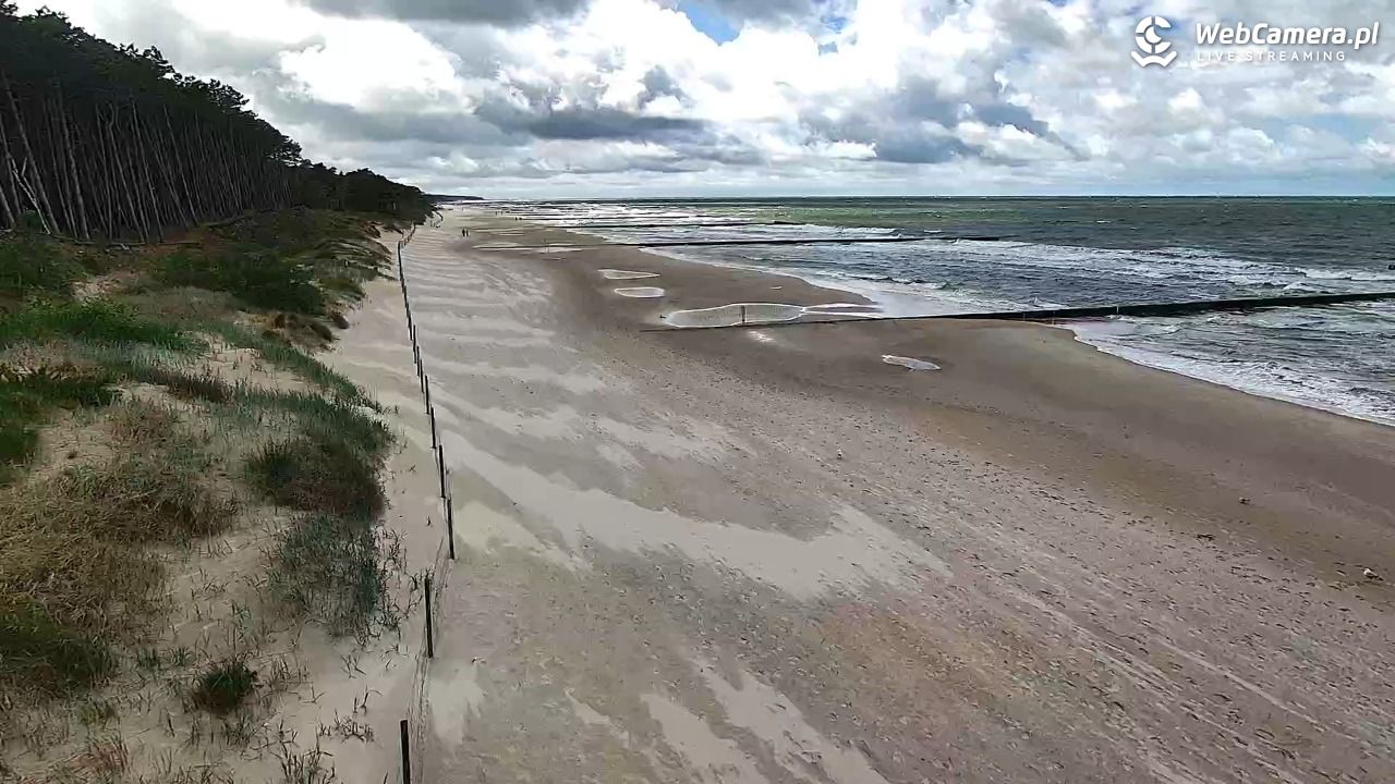 Dźwirzyno - widok na plażę NOWOŚĆ - 14 czerwiec 2026, 14:11