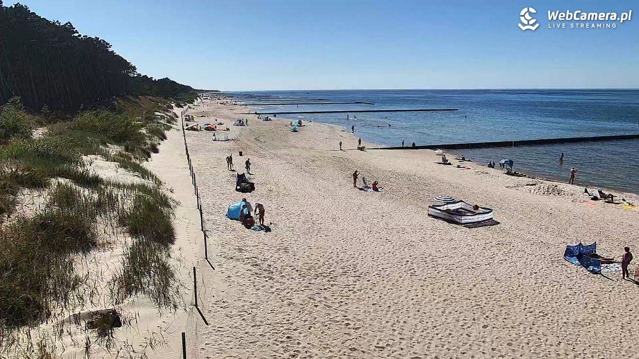 Dźwirzyno - widok na plażę NOWOŚĆ - 02 lipiec 2025, 15:57