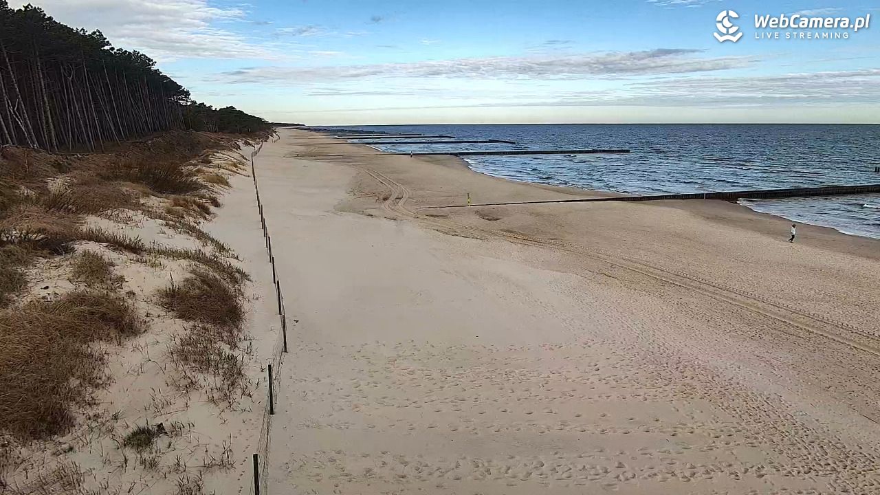 Dźwirzyno - widok na plażę NOWOŚĆ - 30 kwiecień 2026, 07:56