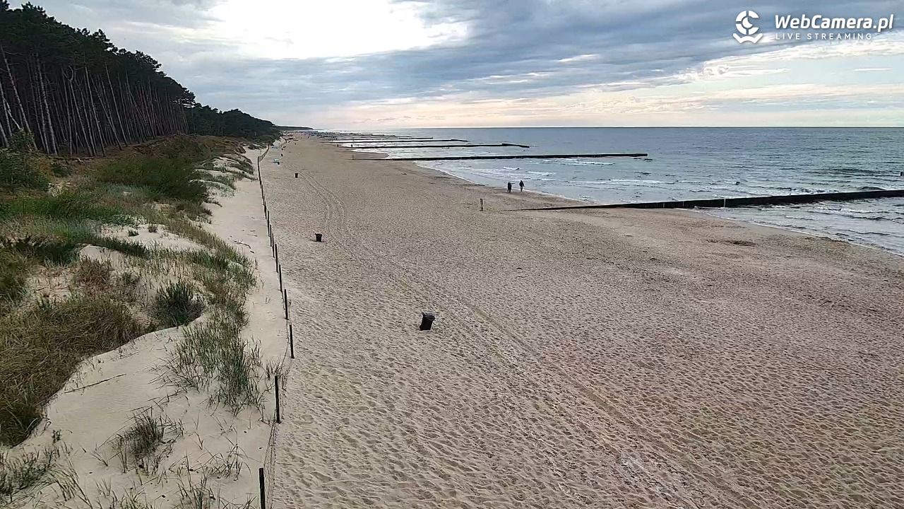 Dźwirzyno - widok na plażę NOWOŚĆ - 10 sierpień 2026, 16:58