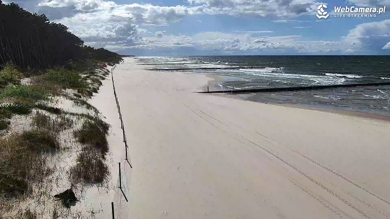 Dźwirzyno - widok na plażę NOWOŚĆ - 22 maj 2025, 16:05