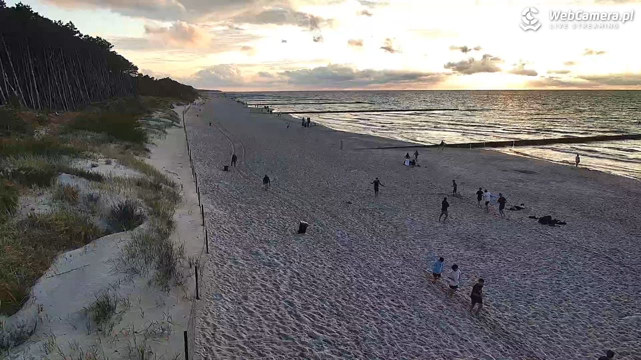 Dźwirzyno - widok na plażę NOWOŚĆ - 10 sierpień 2026, 20:14