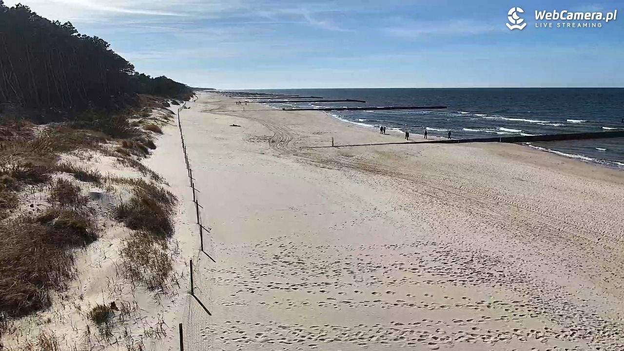 Dźwirzyno - widok na plażę NOWOŚĆ - 30 kwiecień 2026, 15:49