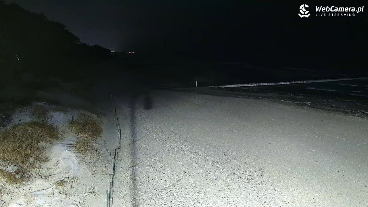 Dźwirzyno - widok na plażę NOWOŚĆ - 24 styczeń 2026, 22:19