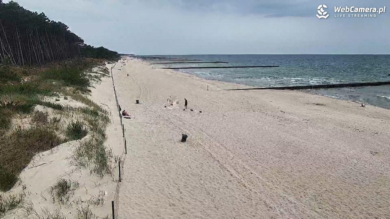 Dźwirzyno - widok na plażę NOWOŚĆ - 10 sierpień 2026, 14:08