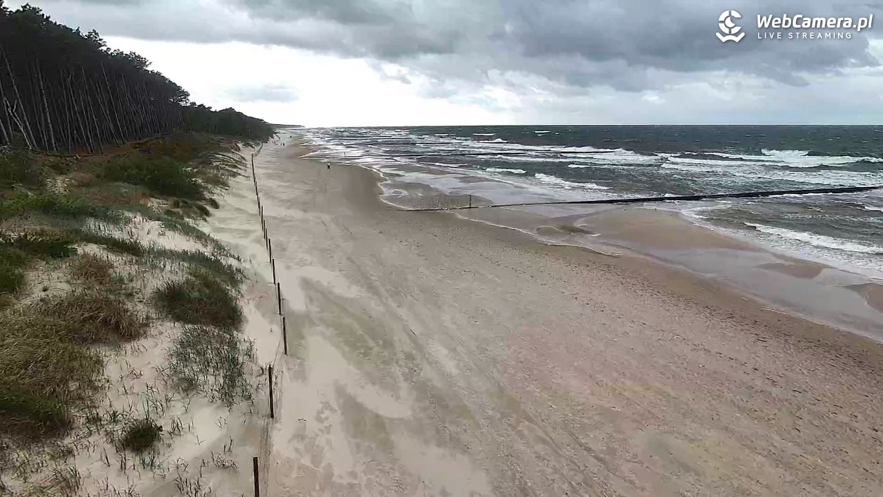 Dźwirzyno - widok na plażę NOWOŚĆ - 15 czerwiec 2026, 16:47