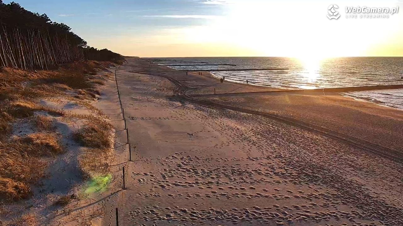 Dźwirzyno - widok na plażę NOWOŚĆ - 30 kwiecień 2026, 20:03