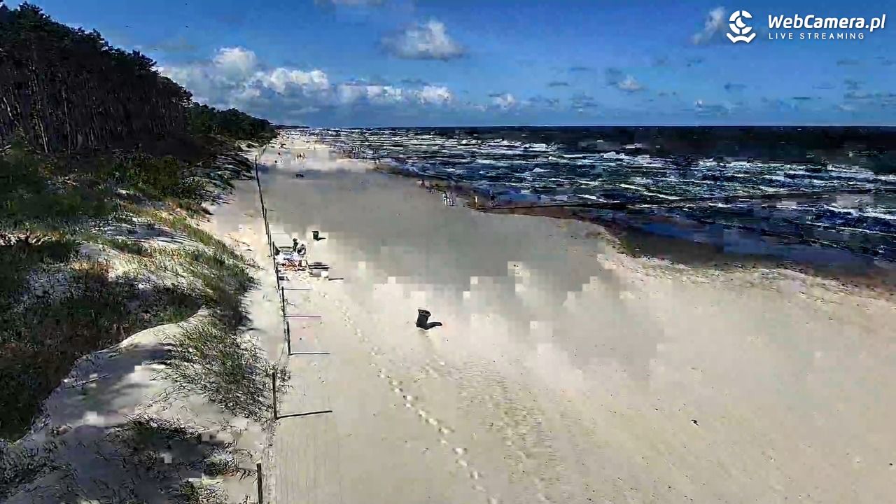 Dźwirzyno - widok na plażę NOWOŚĆ - 11 sierpień 2026, 11:22