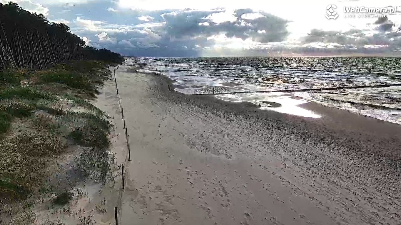 Dźwirzyno - widok na plażę NOWOŚĆ - 14 czerwiec 2026, 19:40