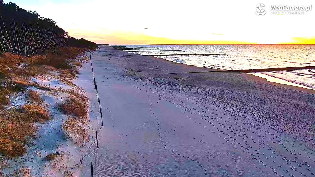 Dźwirzyno - widok na plażę NOWOŚĆ - 27 kwiecień 2026, 20:32