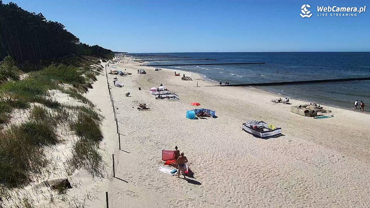 Dźwirzyno - widok na plażę NOWOŚĆ - 01 lipiec 2025, 14:27